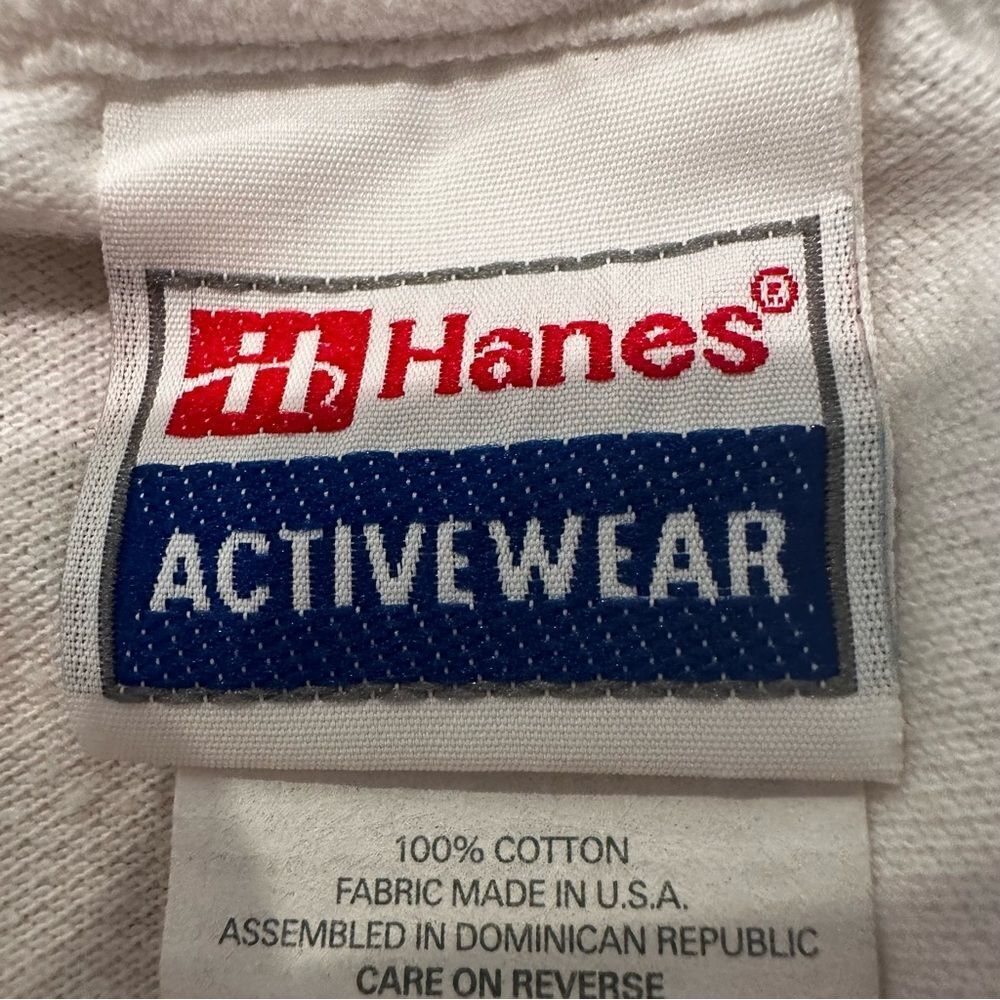 Vintage 1996‎ Atlanta Olympic White Polo Shirt Men's L 100% Cotton Embroidered - Picture 5 of 6
